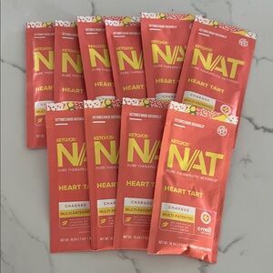 Pruvit Keto OS NAT Heart Tart Sachets